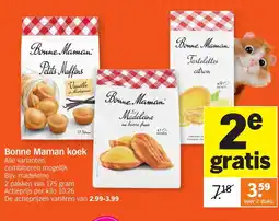 Allerhande Bonne Maman koek aanbieding