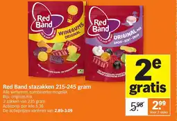 Allerhande Red Band stazakken 215-245 gram aanbieding