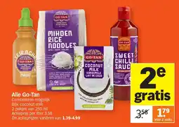 Allerhande Alle Go-Tan aanbieding