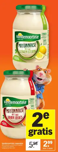 Allerhande Vandemoortele mayonaise aanbieding