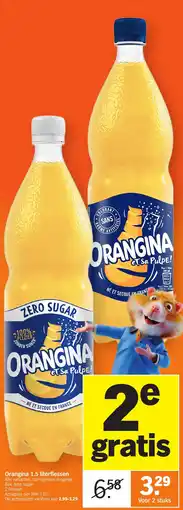 Allerhande Orangina 1.5 literflessen aanbieding