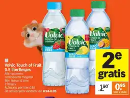 Allerhande Volvic Touch of Fruit 0.5 literflesjes aanbieding