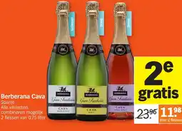 Allerhande Berberana Cava aanbieding