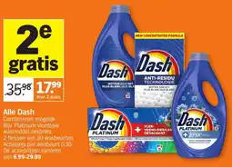 Allerhande Alle Dash aanbieding