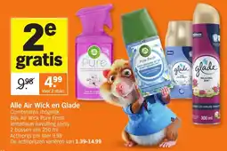 Allerhande Alle Air Wick en Glade aanbieding