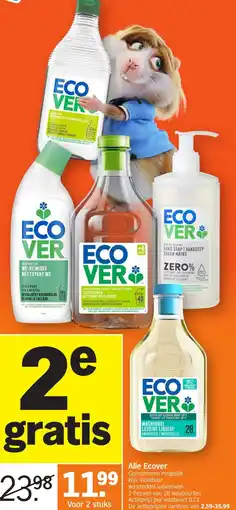 Allerhande Alle Ecover aanbieding