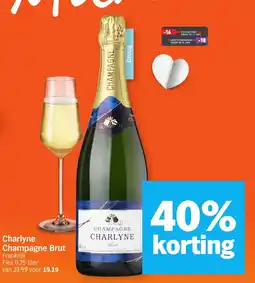 Allerhande Charlyne Champagne Brut aanbieding