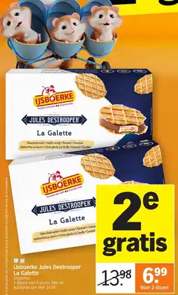 Allerhande IJsboerke Jules Destrooper La Galette aanbieding