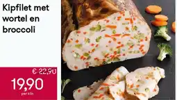 Peltri Kipfilet met wortel en broccoli aanbieding