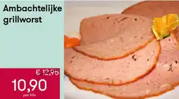 Peltri Ambachtelijke grillworst aanbieding