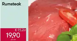 Peltri Rumsteak aanbieding