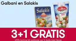 Peltri Galbani en Salakis aanbieding