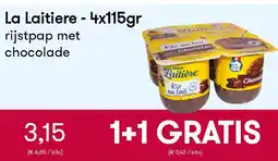 Peltri La Laitiere - 4x115gr aanbieding