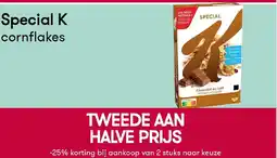 Peltri Special K cornflakes aanbieding