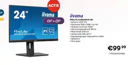 CompuDeals Iiyama prolite xub2493hs-b6 aanbieding