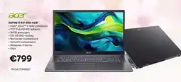 CompuDeals Acer aspire 17 a17-51m-5037 aanbieding