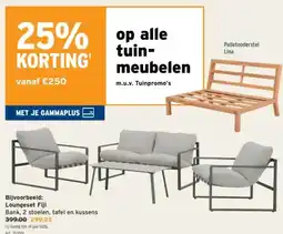 GAMMA Loungeset Fiji aanbieding