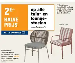 GAMMA Tuinstoel Amelie aanbieding