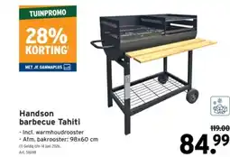 GAMMA Handson barbecue Tahiti aanbieding
