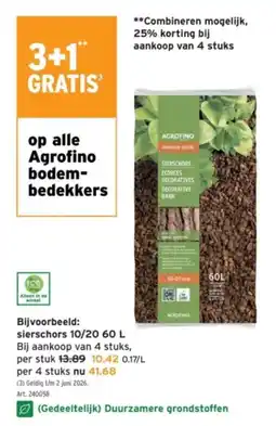 GAMMA sierschors aanbieding