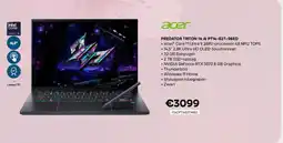 CompuDeals Acer predator triton 14 ai pt14-52t-98ed aanbieding