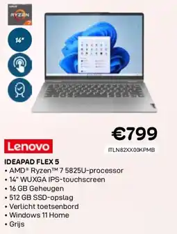 CompuDeals Lenovo ideapad flex 5 aanbieding