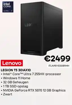 CompuDeals Lenovo legion t5 301ax10 aanbieding