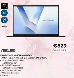 CompuDeals Asus vivobook 16 m1607ka-mb164w aanbieding