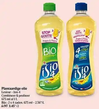 Plantaardige olie lesieur - isio 4 zaden