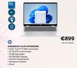 CompuDeals Hp omnibook 5 flip 14fp0030nb aanbieding