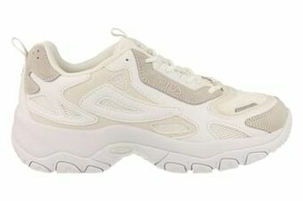 Berca Shoes Fila Sneaker Laag Meisjes/dames Eletto Low Maat 37/41 - Wit aanbieding