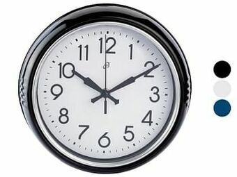 Lidl AURIOL® Retro wandklok aanbieding
