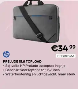 CompuDeals Hp prelude 15.6 topload aanbieding