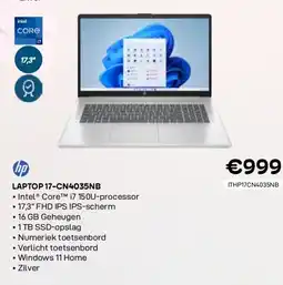 CompuDeals Hp laptop 17-cn4035nb aanbieding