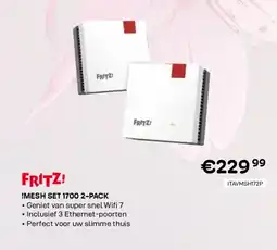 CompuDeals Fritz! !mesh set 1700 2-pack aanbieding
