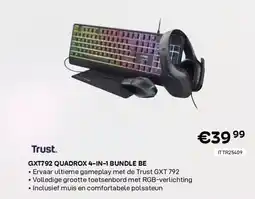 CompuDeals Trust. gxt792 quadrox 4-in-1 bundle be aanbieding