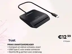 CompuDeals Trust primo smartcardreader aanbieding