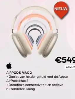 CompuDeals Airpods max 2 aanbieding