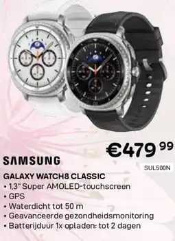 CompuDeals Samsung galaxy watch8 classic aanbieding