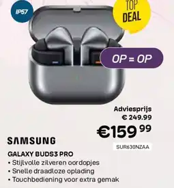 CompuDeals Samsung galaxy buds3 pro aanbieding