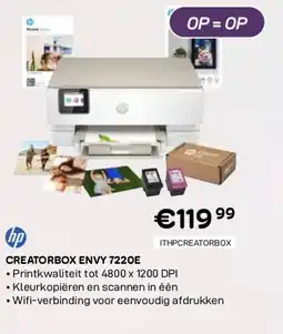 CompuDeals Hp creatorbox envy 7220e aanbieding