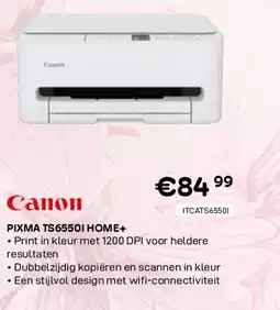 CompuDeals Canon pixma ts65501 home+ aanbieding