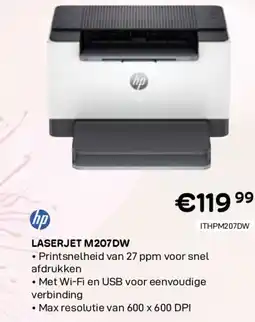 CompuDeals Hp laserjet m207dw aanbieding