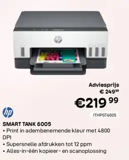CompuDeals Hp smart tank 6005 aanbieding