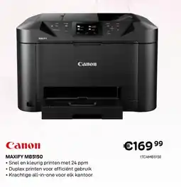 CompuDeals Canon maxify mb5150 aanbieding