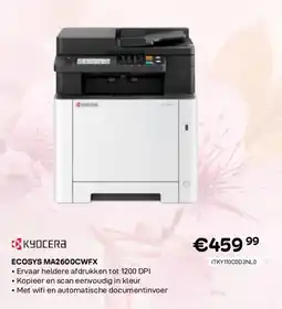 CompuDeals Kyocera ecosys ma2600cwfx aanbieding