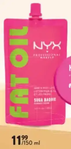 Di NYX Fat Oil Suga Baddie aanbieding