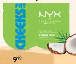 Di NYX Cheeks Fat Coconut Cutie aanbieding