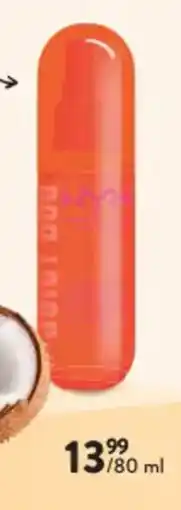 Di NYX Juicy Boo Hair & Body Fragrance Mist aanbieding