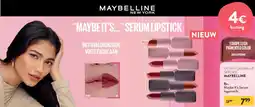 Di Maybelline aanbieding